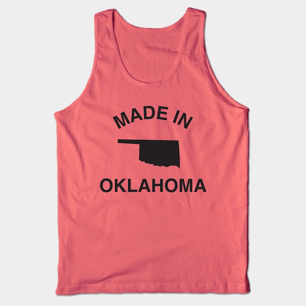 Made in Oklahoma Tank Top by elskepress